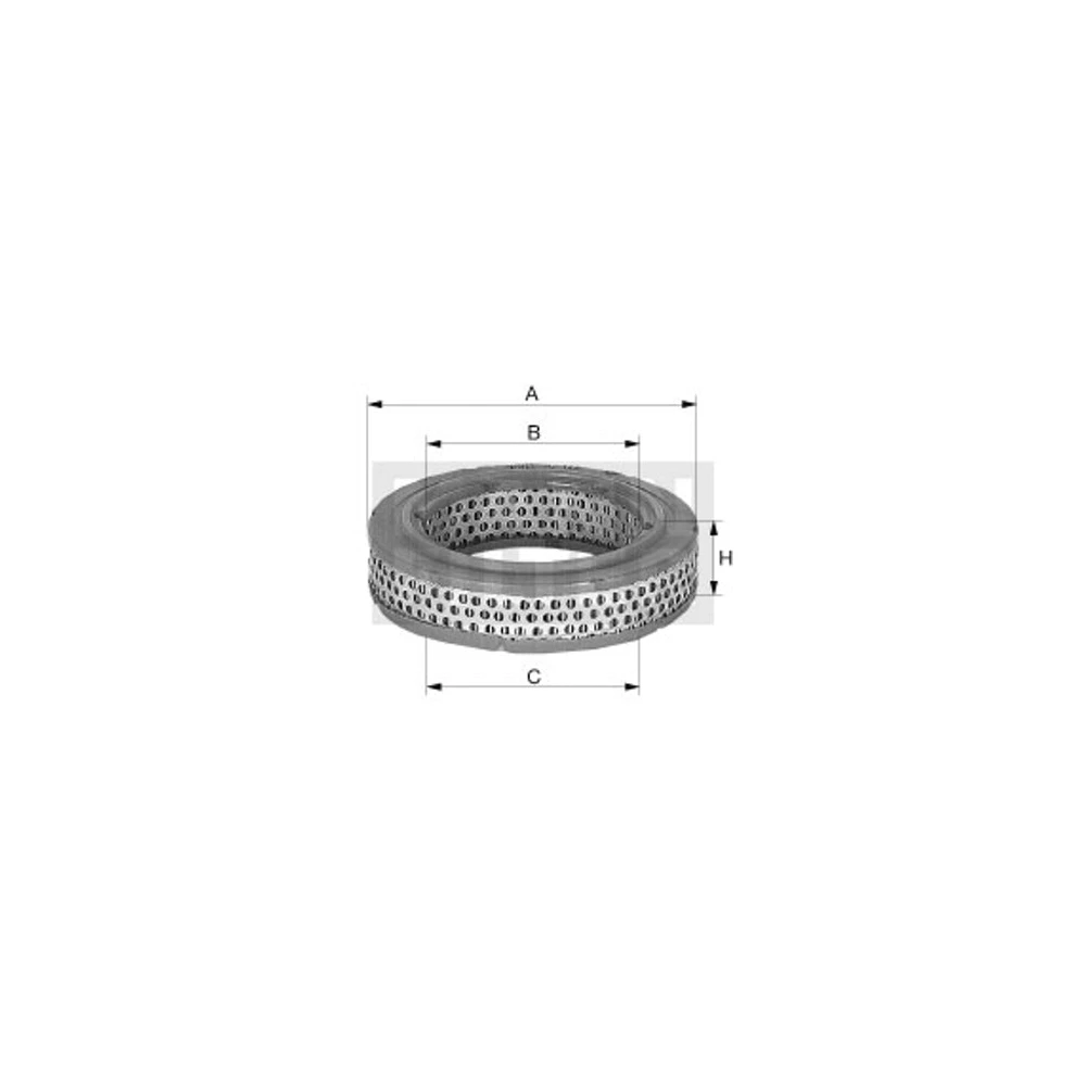 FILTRO DE AR MANN-FILTER - C22181