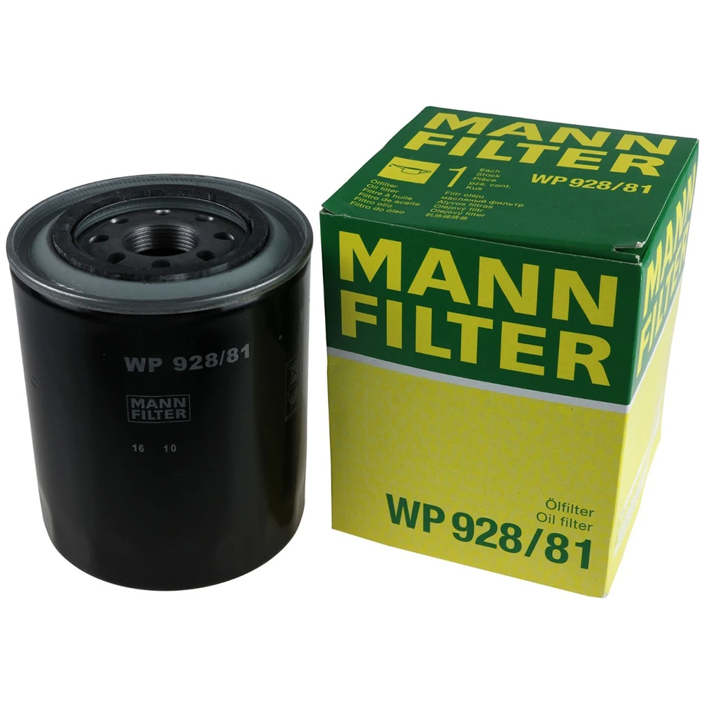 FILTRO DE ÓLEO MANN-FILTER - WP 928/81