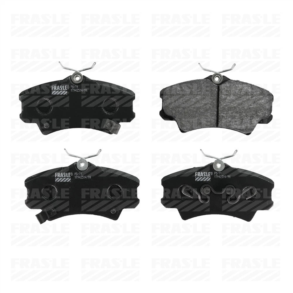 PASTILHA DE FREIO HONDA CIVIC EX 1.6/1.7 - LX 1.6/1.7 - LXB 1.6/1.7 16V - 99/