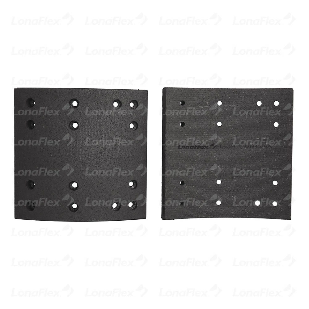 LONA DE FREIO FORD CARGO/VW CAMINHOES/IVECO/ - DIANTEIRA/TRASEIRA - TERCEIRO EIXO