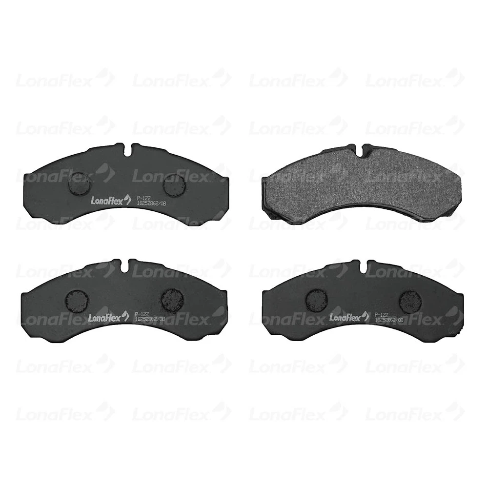 PASTILHA FREIO IVECO DAILY 35.10/49.10/49.12 97/ 38.13/40.13/50.13 05/07 D/T - 45S16/55C16 07/ TRAS.