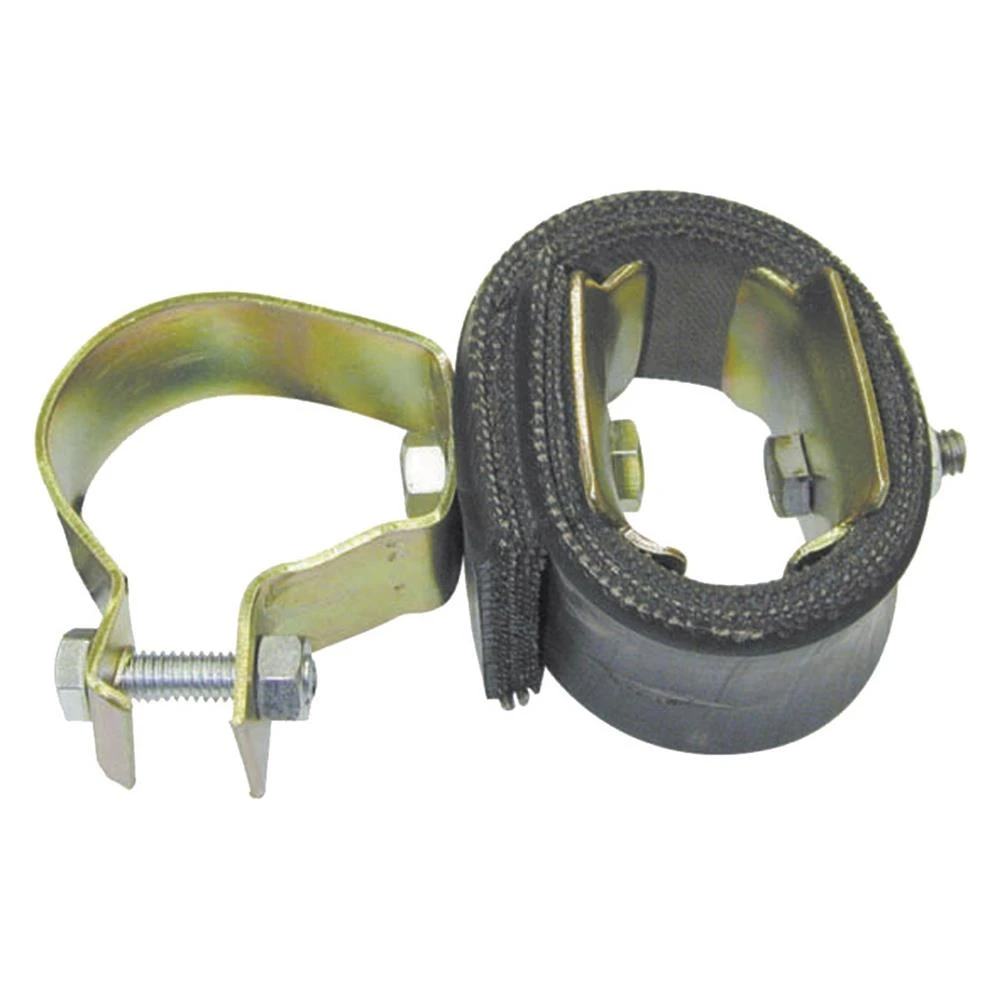 KIT DE ABRAÇADEIRA E SUPORTE DE BORRACHA DO ESCAPAMENTO COM BORRACHA KIT & CIA - 30243