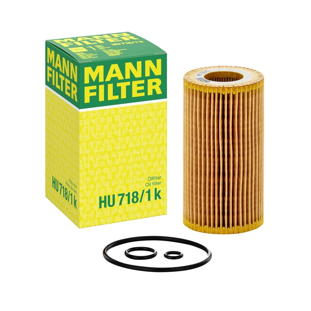 ELEMENTO DO FILTRO DE ÓLEO MANN-FILTER - HU 718/1 K