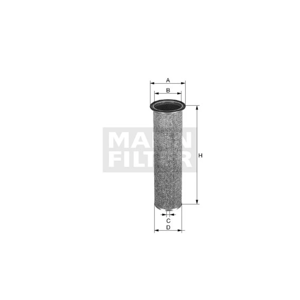 FILTRO DE AR MANN-FILTER - CF 924