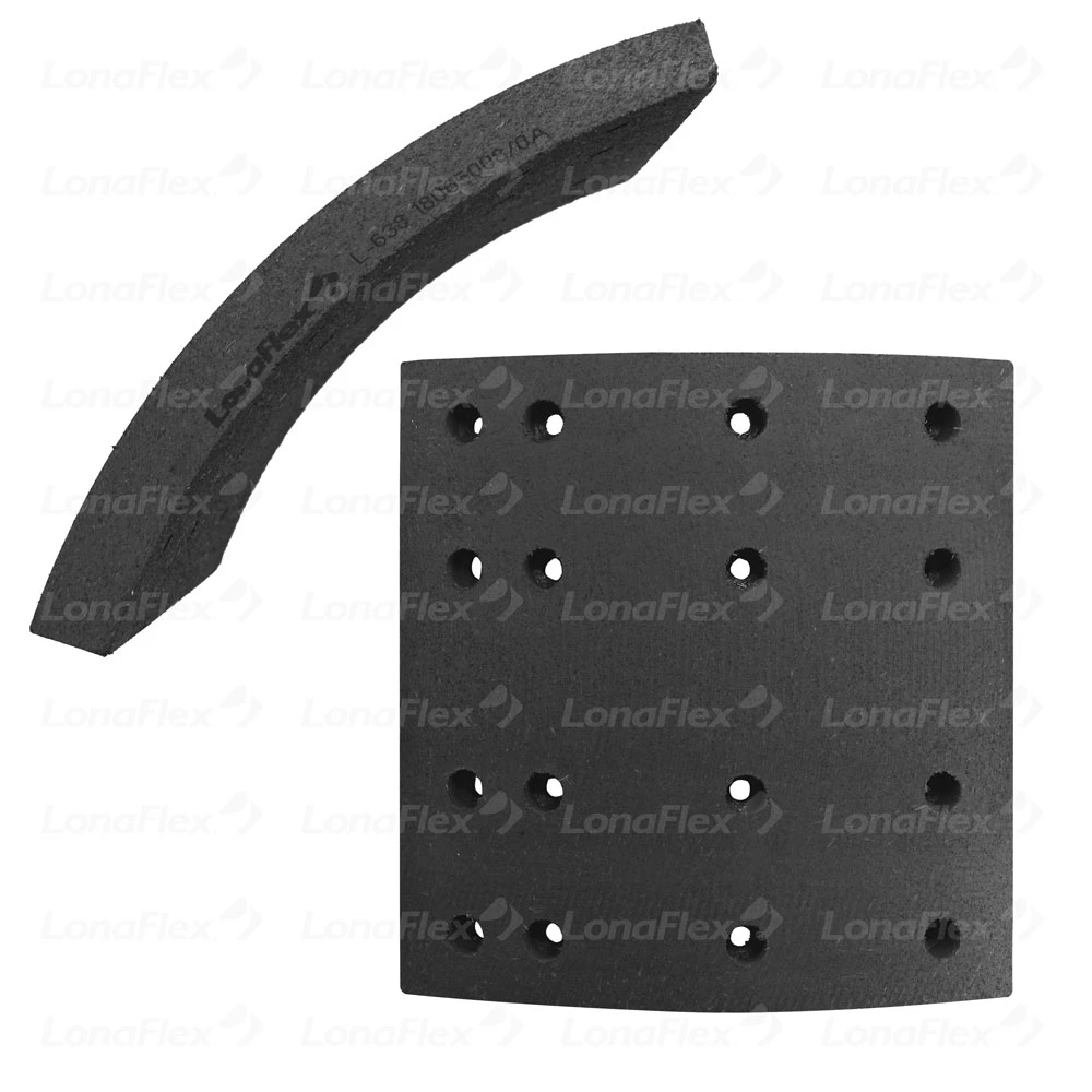 LONA DE FREIO TRASEIRA - IVECO/CARRETAS DIVERSAS-TERCEIRO EIXO =CA/32