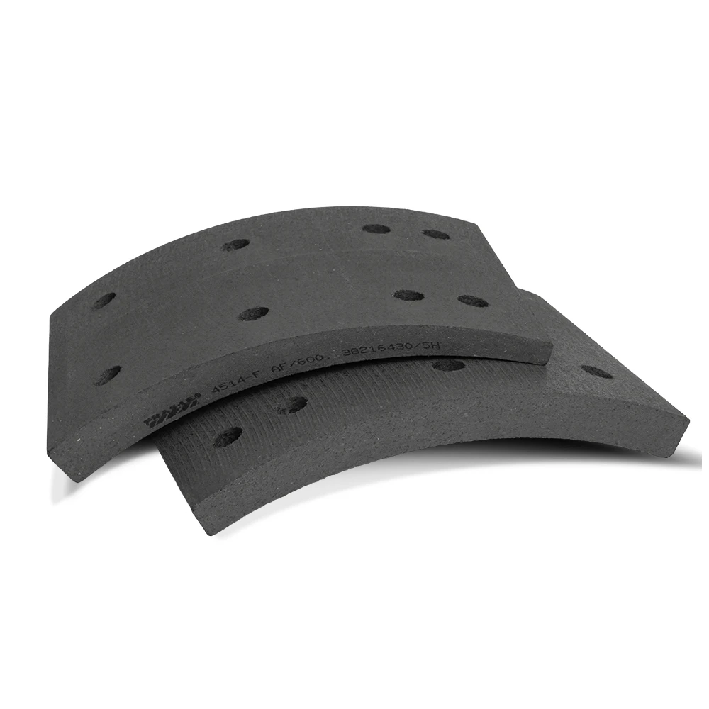 LONA DE FREIO FORD F-700/F-750/F-8000/F-8500/F-13000/FT-8000 BENDIX - TRASEIRA