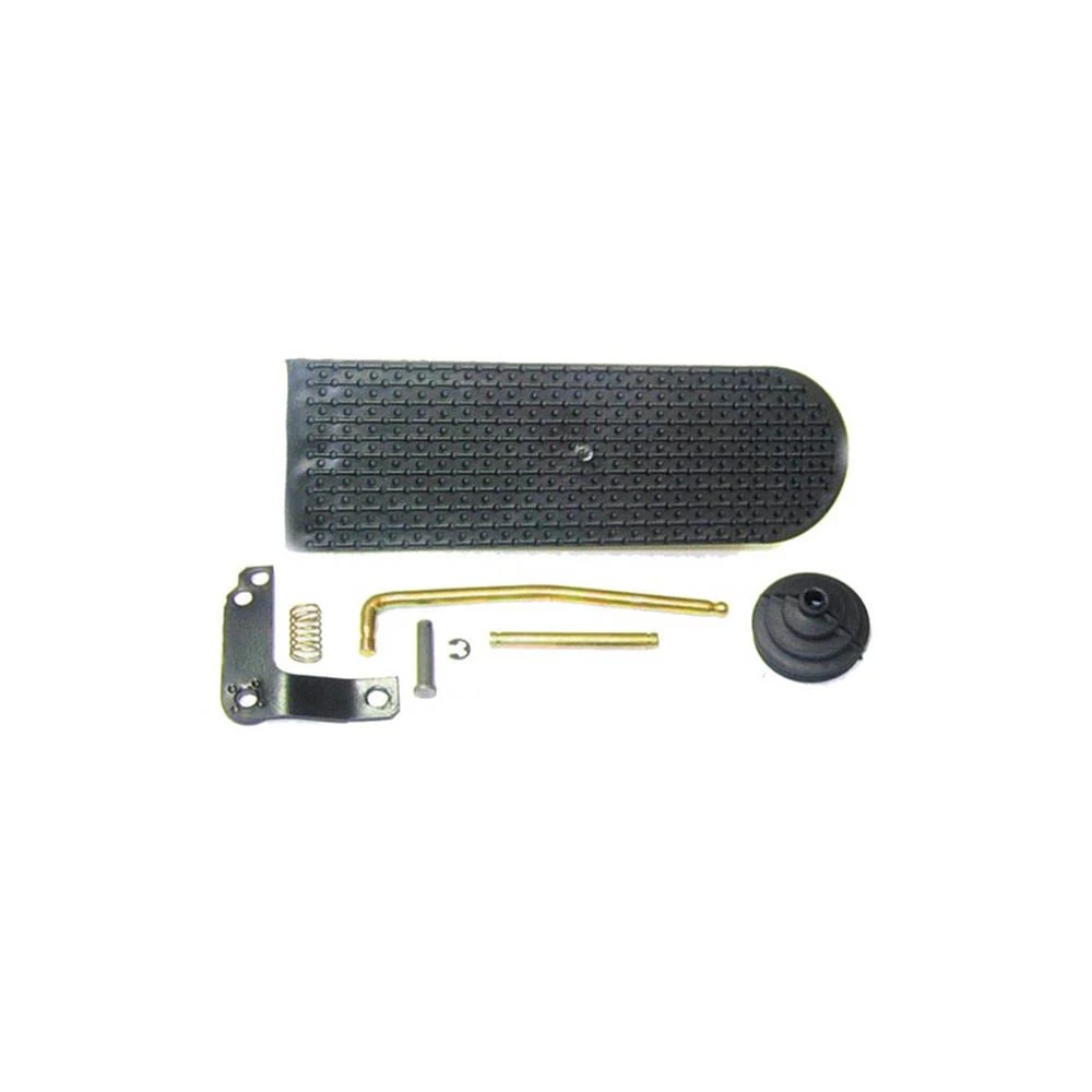KIT PEDAL DO ACELERADOR PRETO KIT & CIA - 40776