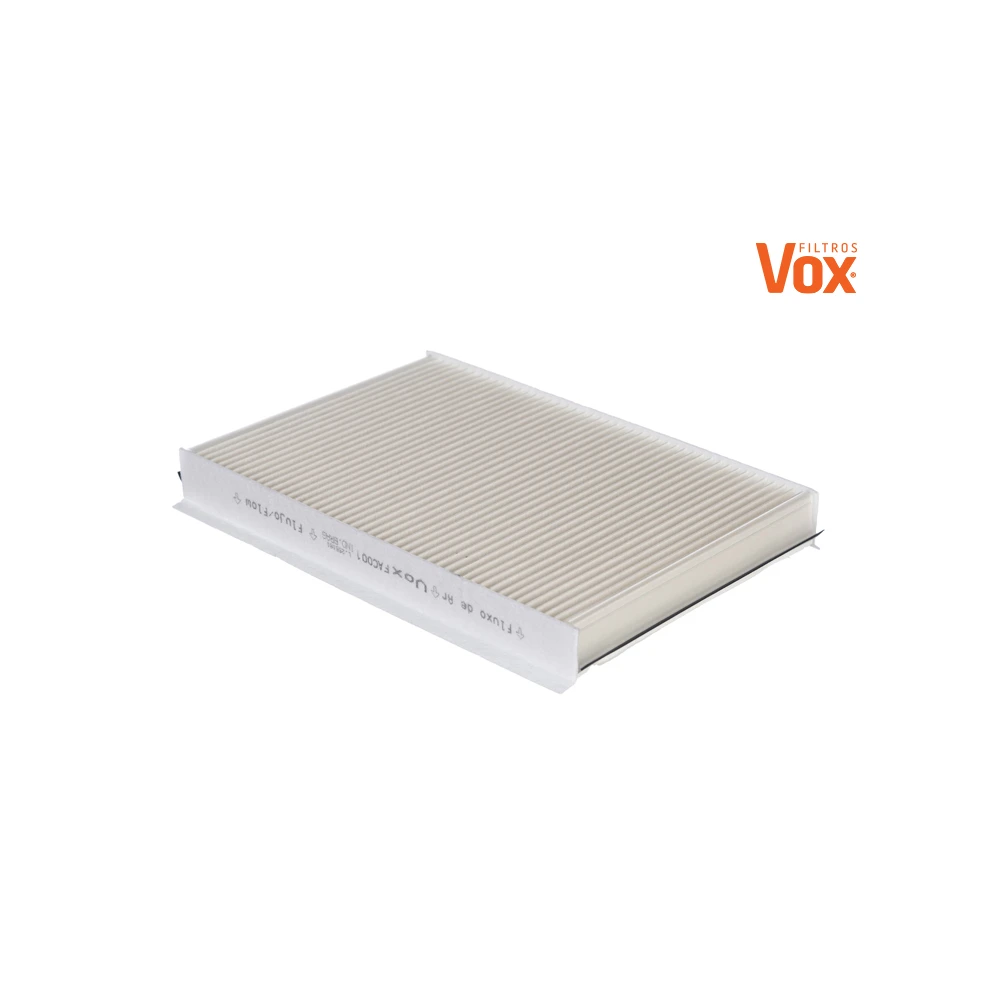 FILTRO DE CABINE VOX - FAC001