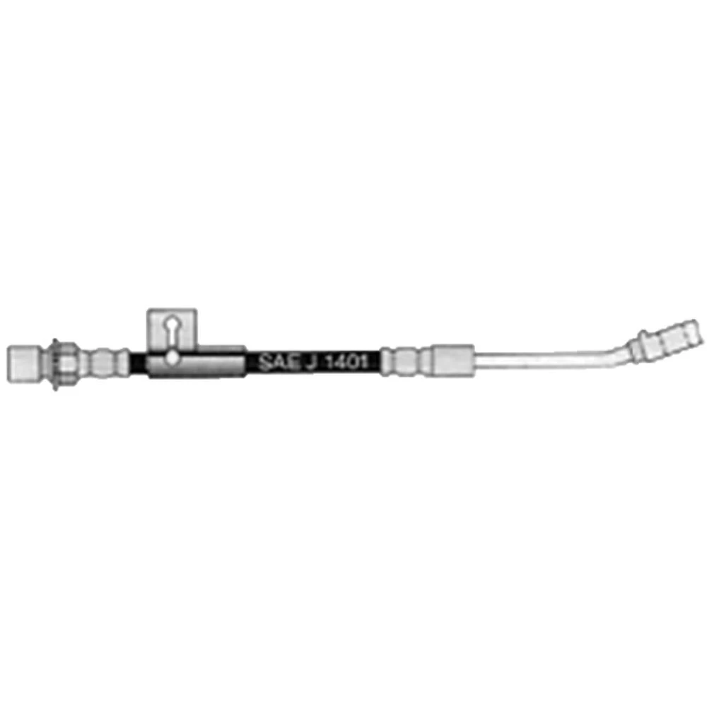 MANGUEIRA FLEXÍVEL DIANTEIRO ESQUERDO NORFLEX - 4028