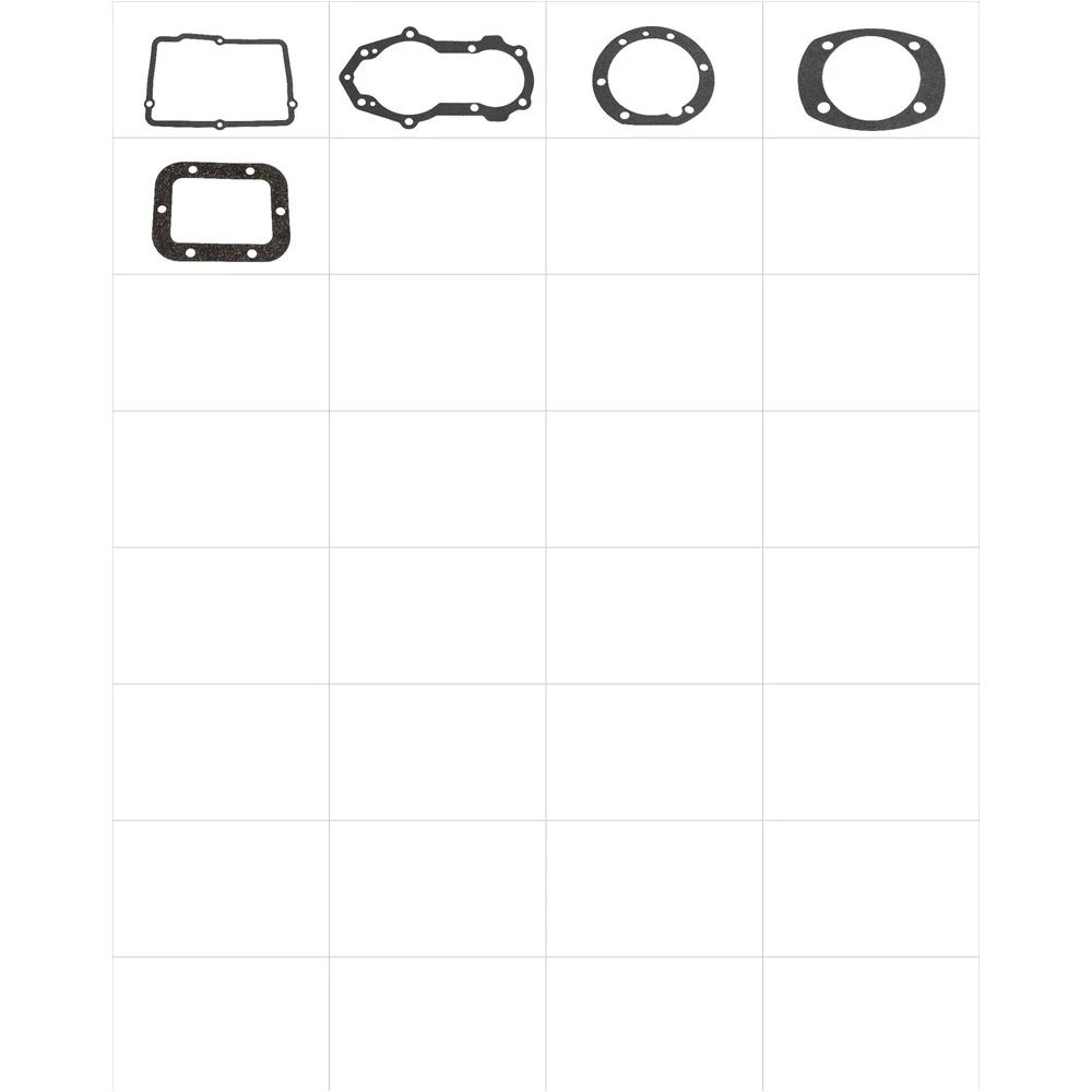 JOGO JUNTAS CAMBIO MB 608/708 - TODOS