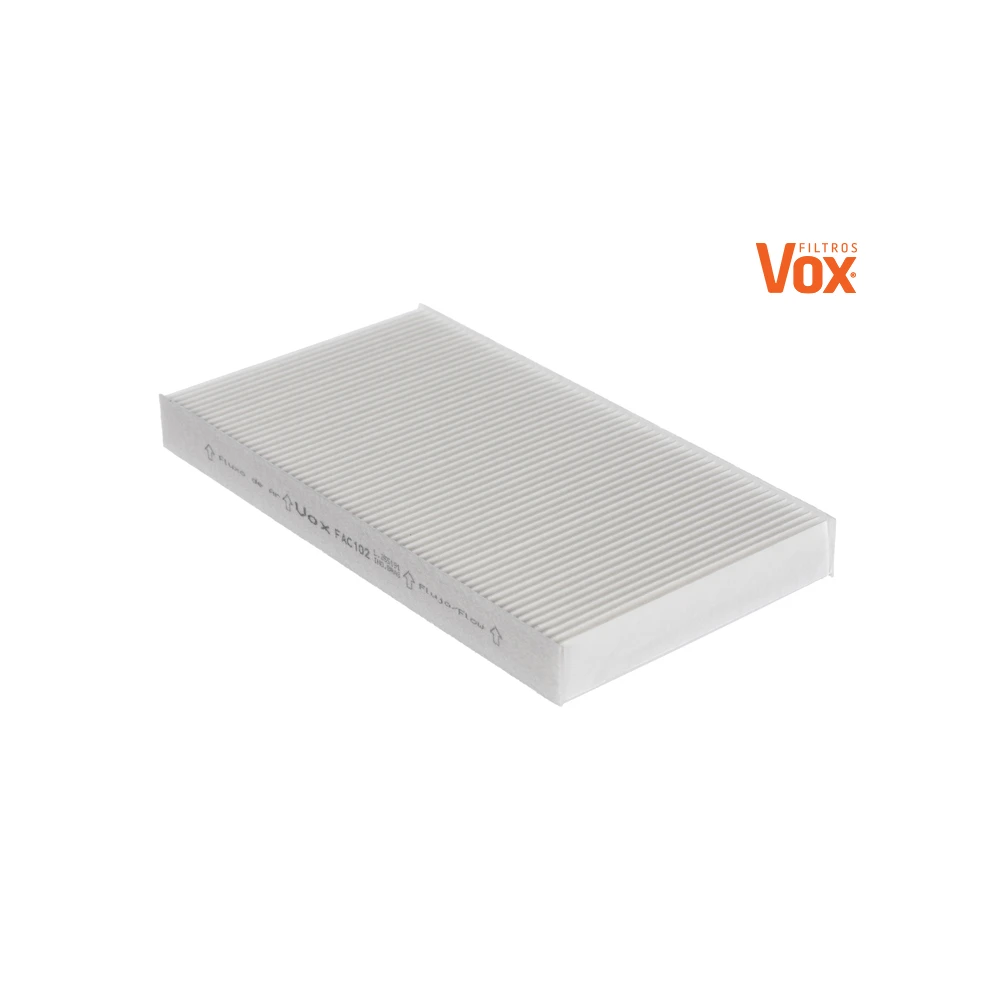 FILTRO DE CABINE VOX - FAC102