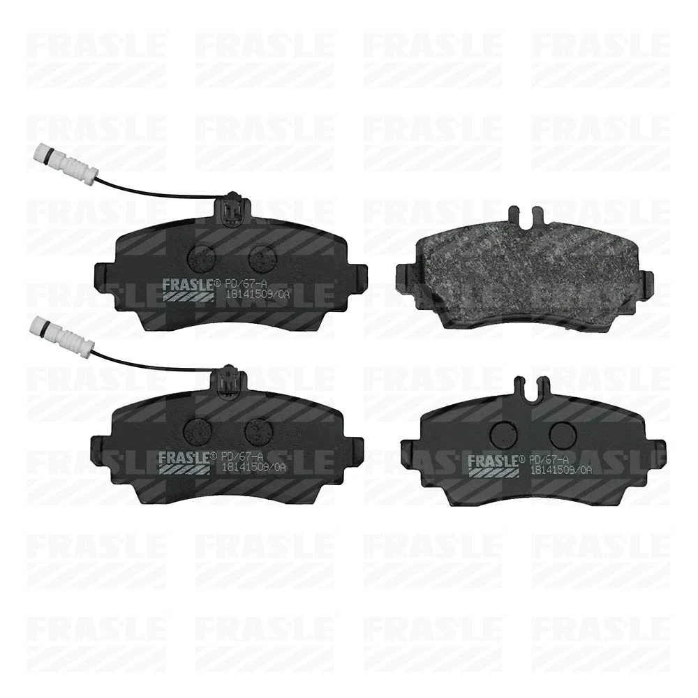 PASTILHA DE FREIO DIANTEIRA MB CLASSE A160 1999/2005 - CLASSE A190 2000/2005