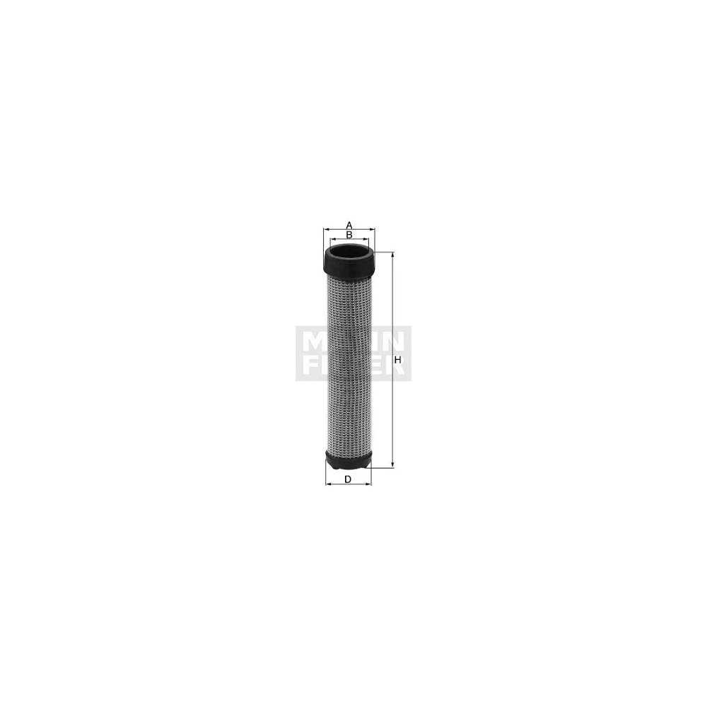 FILTRO DE AR MANN-FILTER - CF933