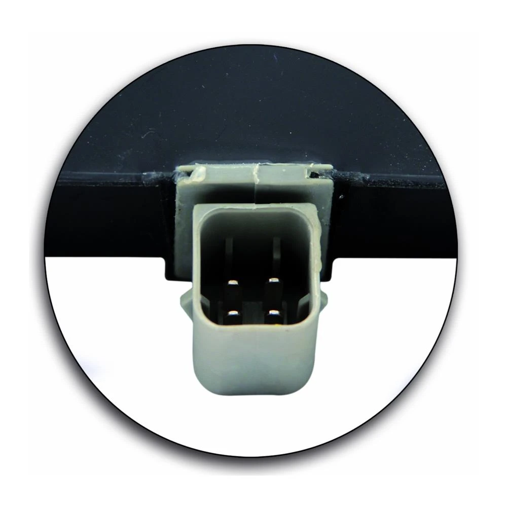 BOBINA DE IGNIÇÃO COM MÓDULO PEUGEOT 206/207/306 1.4/1.6 8V 00/ - CONECTOR CINZA - CONECTOR 4 PINOS