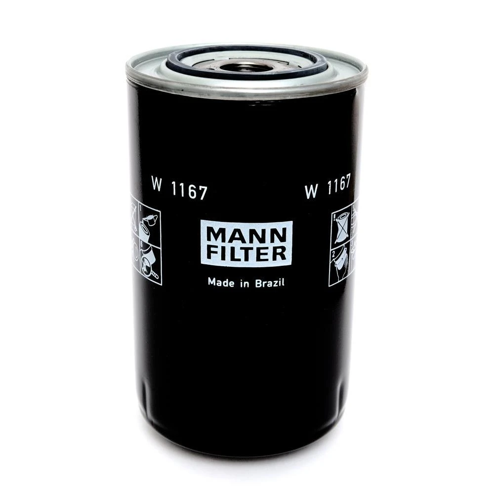 FILTRO DE ÓLEO MANN-FILTER - W 1167