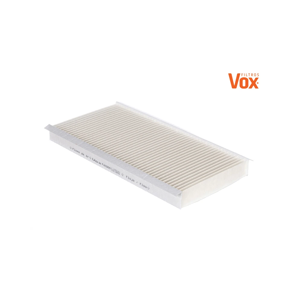 FILTRO DE CABINE VOX - FAC005