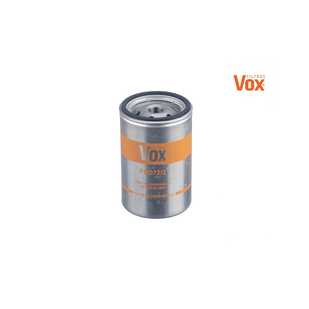 FILTRO DE COMBUSTÍVEL VOX - FBD72/2