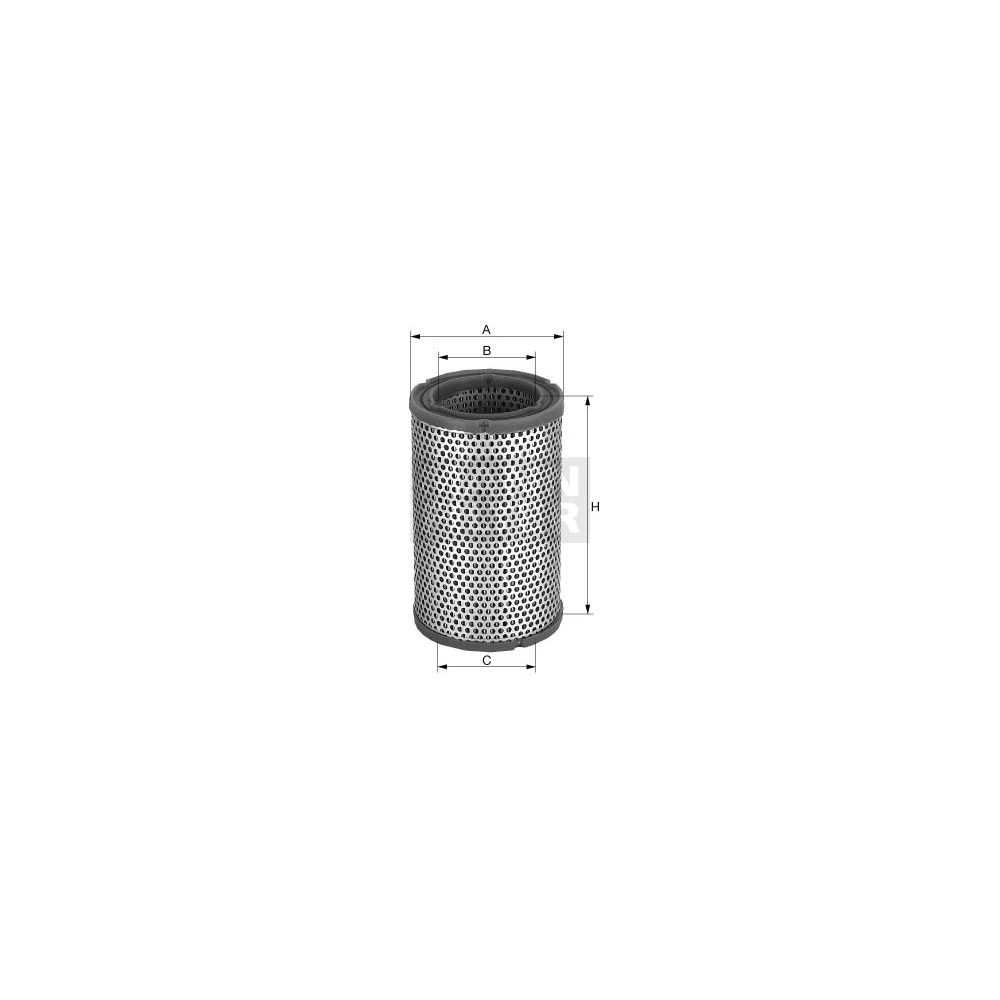 FILTRO DE AR MANN-FILTER - C 27 902