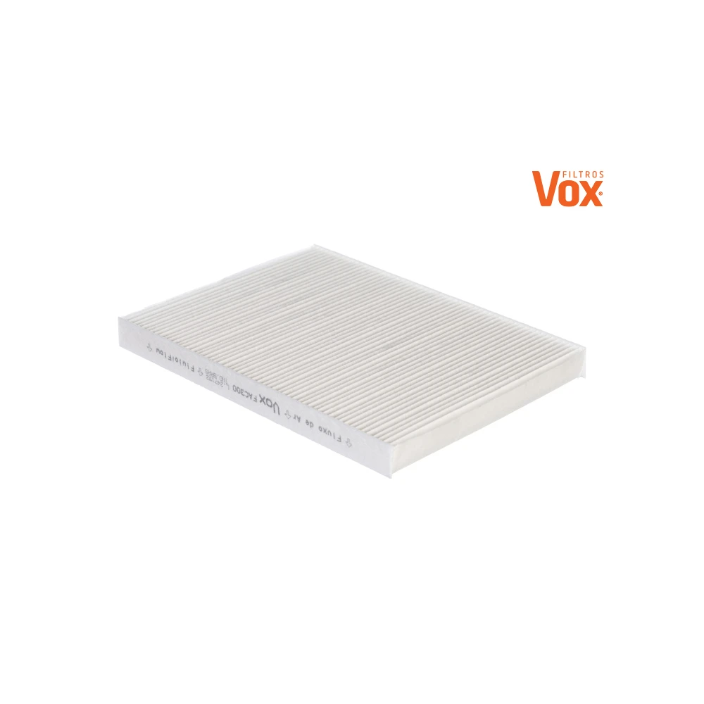 FILTRO DE CABINE VOX - FAC300