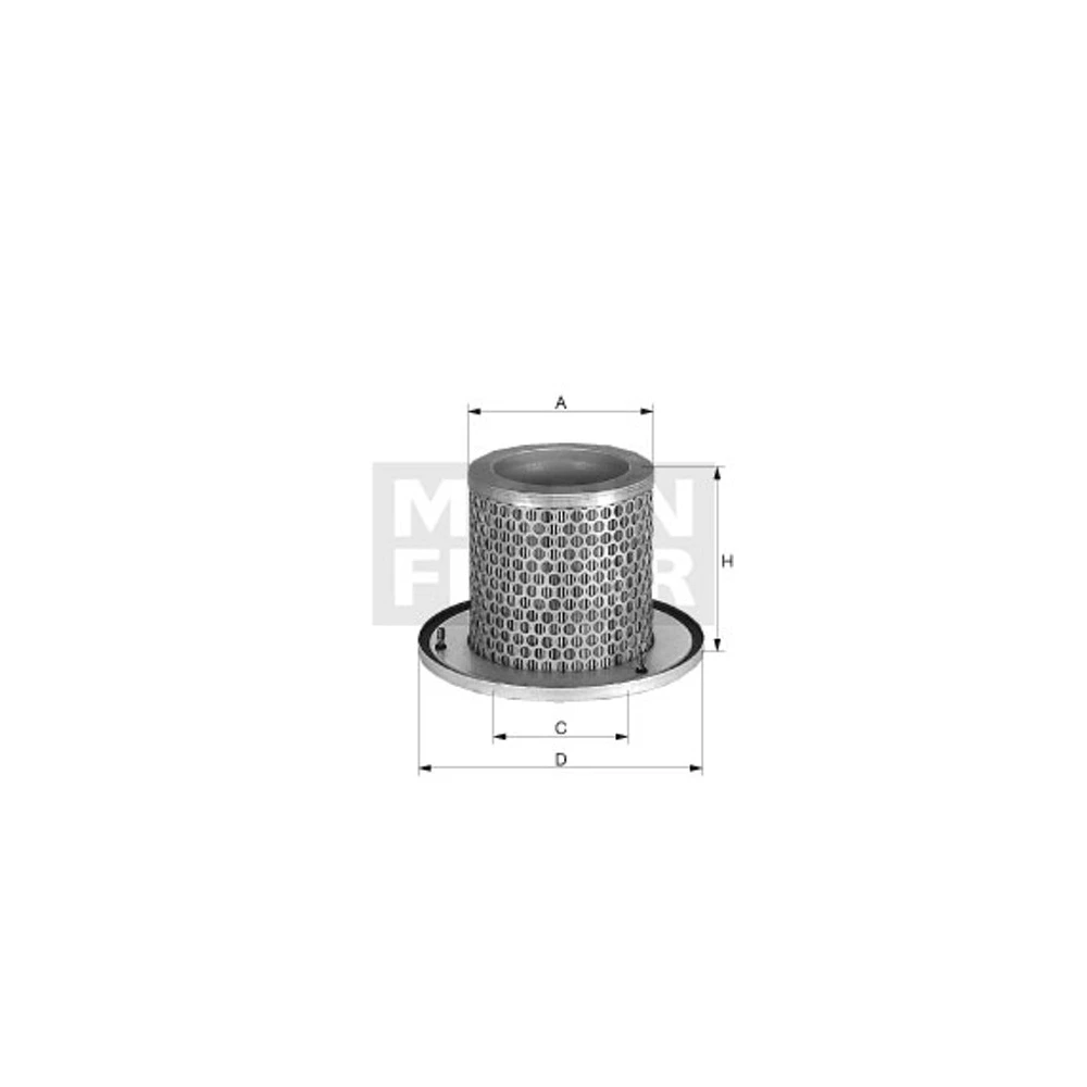 FILTRO DE AR MANN-FILTER - C29254/1