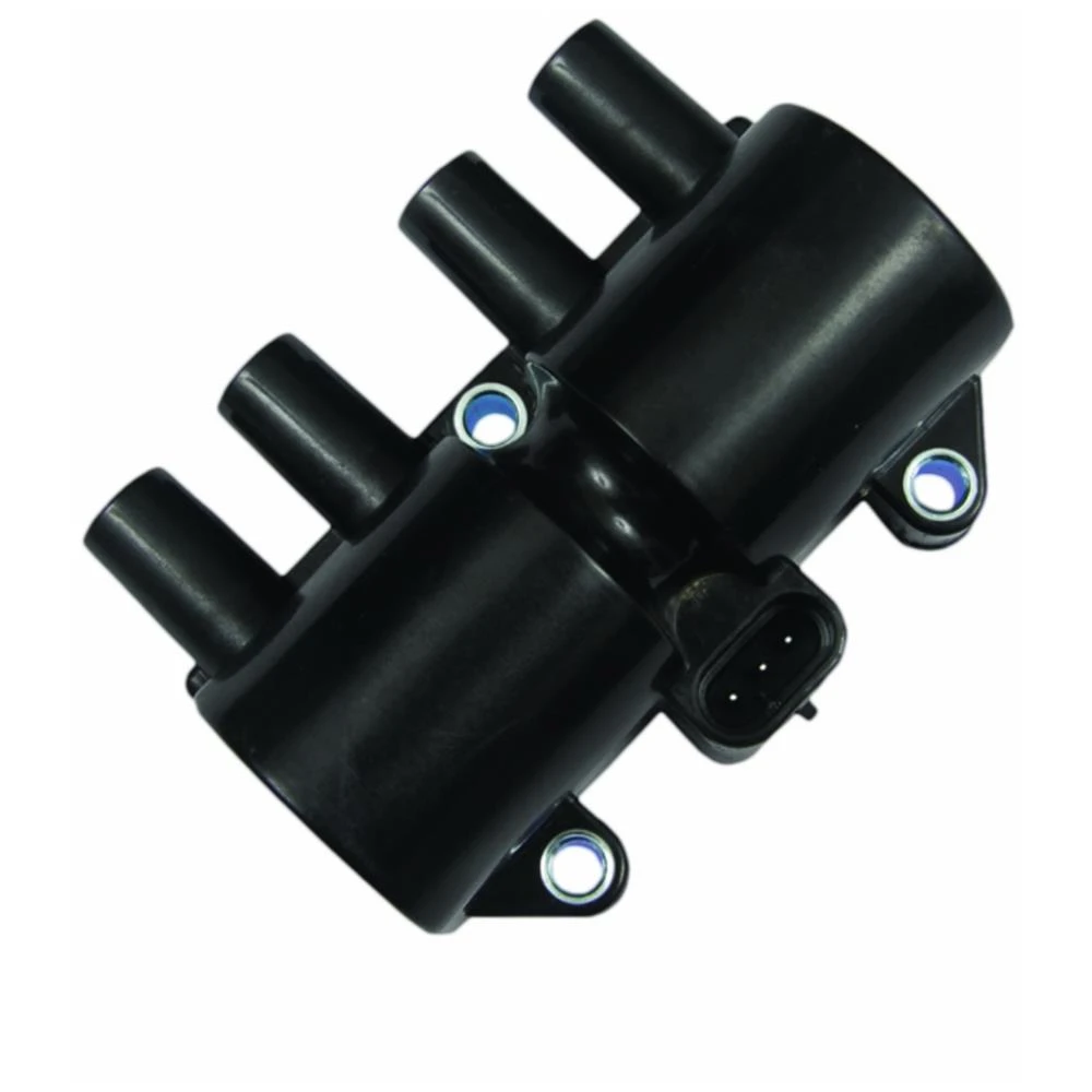 BOBINA DE IGNIÇÃO GM CELTA/NOVO CORSA/MONTANA/MERIVA - FIAT1.8 8V TODOS - CONECTOR 3 PINOS