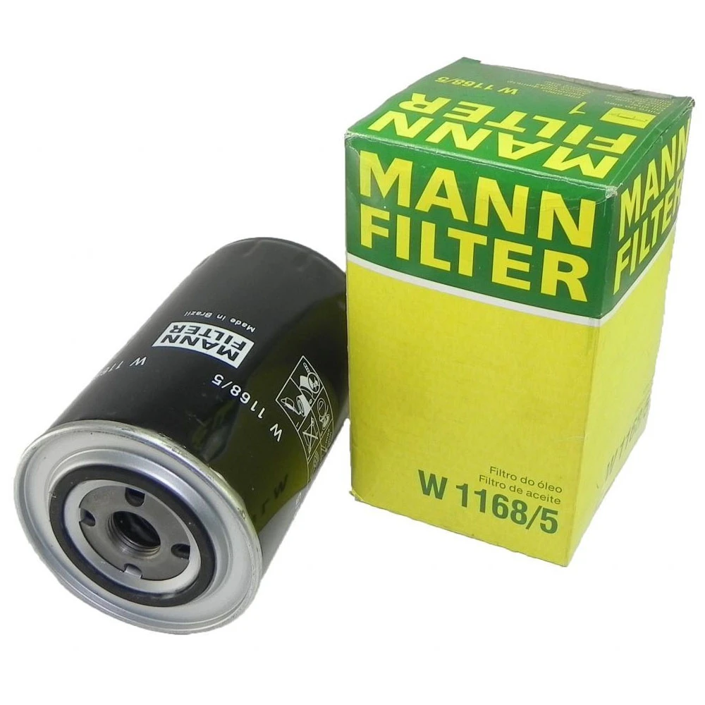 FILTRO DE ÓLEO MANN-FILTER - W 1168/5
