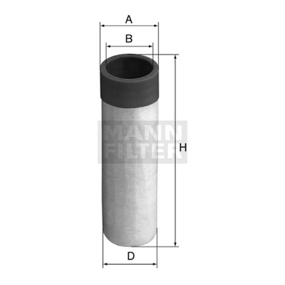 FILTRO DE AR MANN-FILTER - CF 924