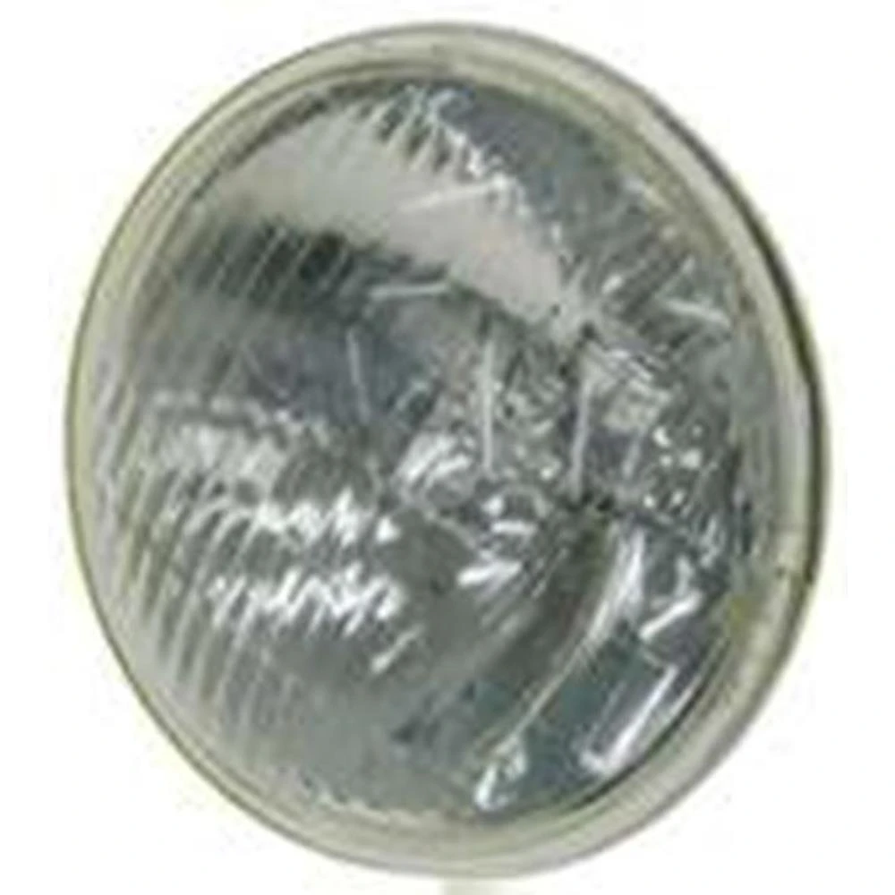 FAROL SEALED BEAM 130MM 12V 60/55 WATTS -  PEQUENO BULBO 130MM - UNIVERSAL