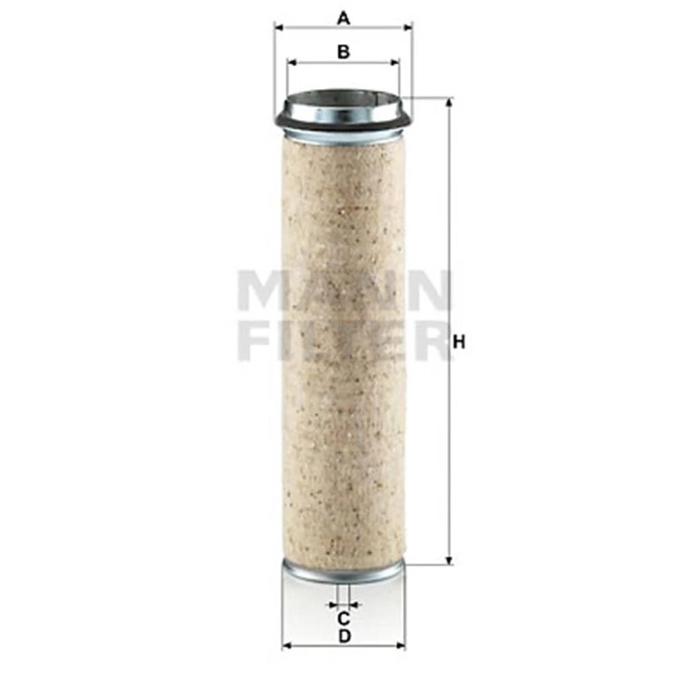 FILTRO DE AR MANN-FILTER - CF1000