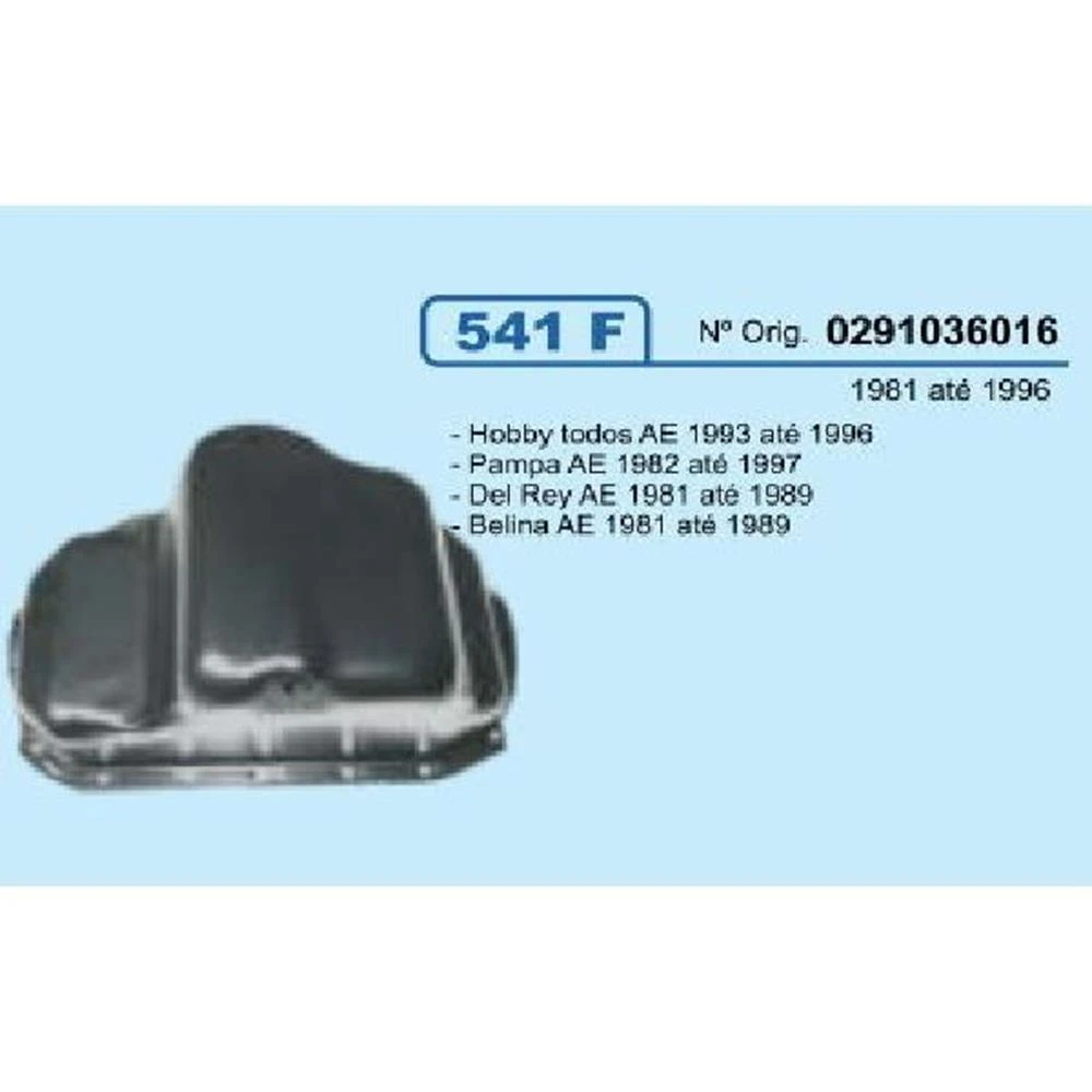 CÁRTER DE ÓLEO IGASA - 541-F