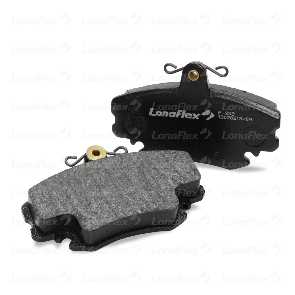 PASTILHA DE FREIO RENAULT CLIO 99/ - LOGAN/SANDERO 07/13 - SYMBOL 09/ - MEGANE/R19/TWINGO