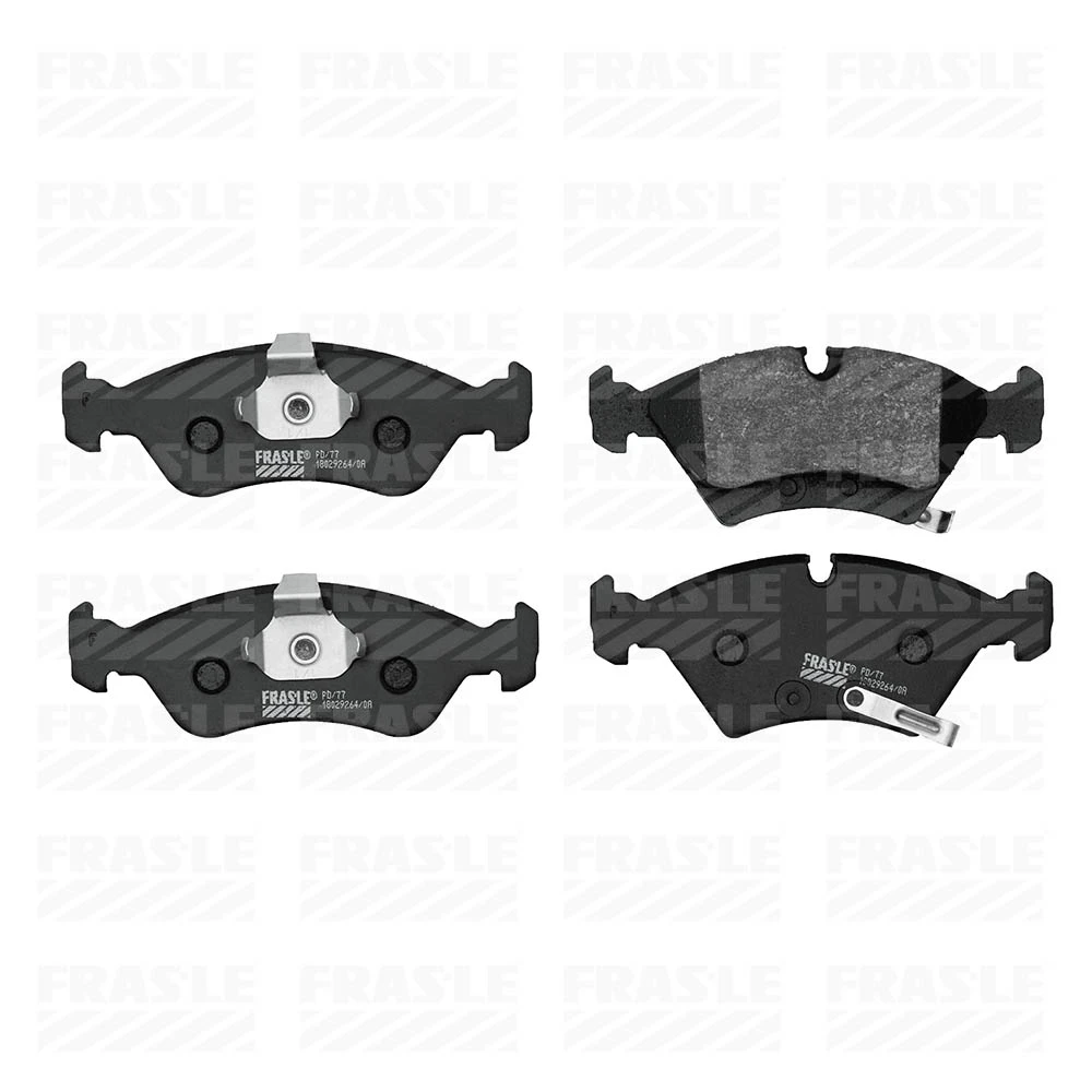 PASTILHA DE FREIO GM MERIVA 2002/2012  ZAFIRA 2001/2012 DIANTEIRA - ARO 14