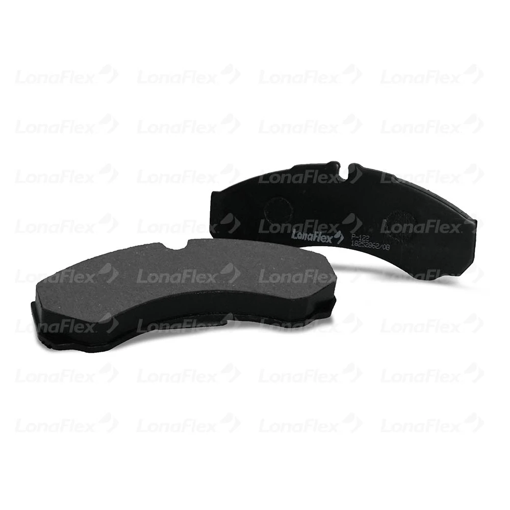 PASTILHA FREIO IVECO DAILY 35.10/49.10/49.12 97/ 38.13/40.13/50.13 05/07 D/T - 45S16/55C16 07/ TRAS.