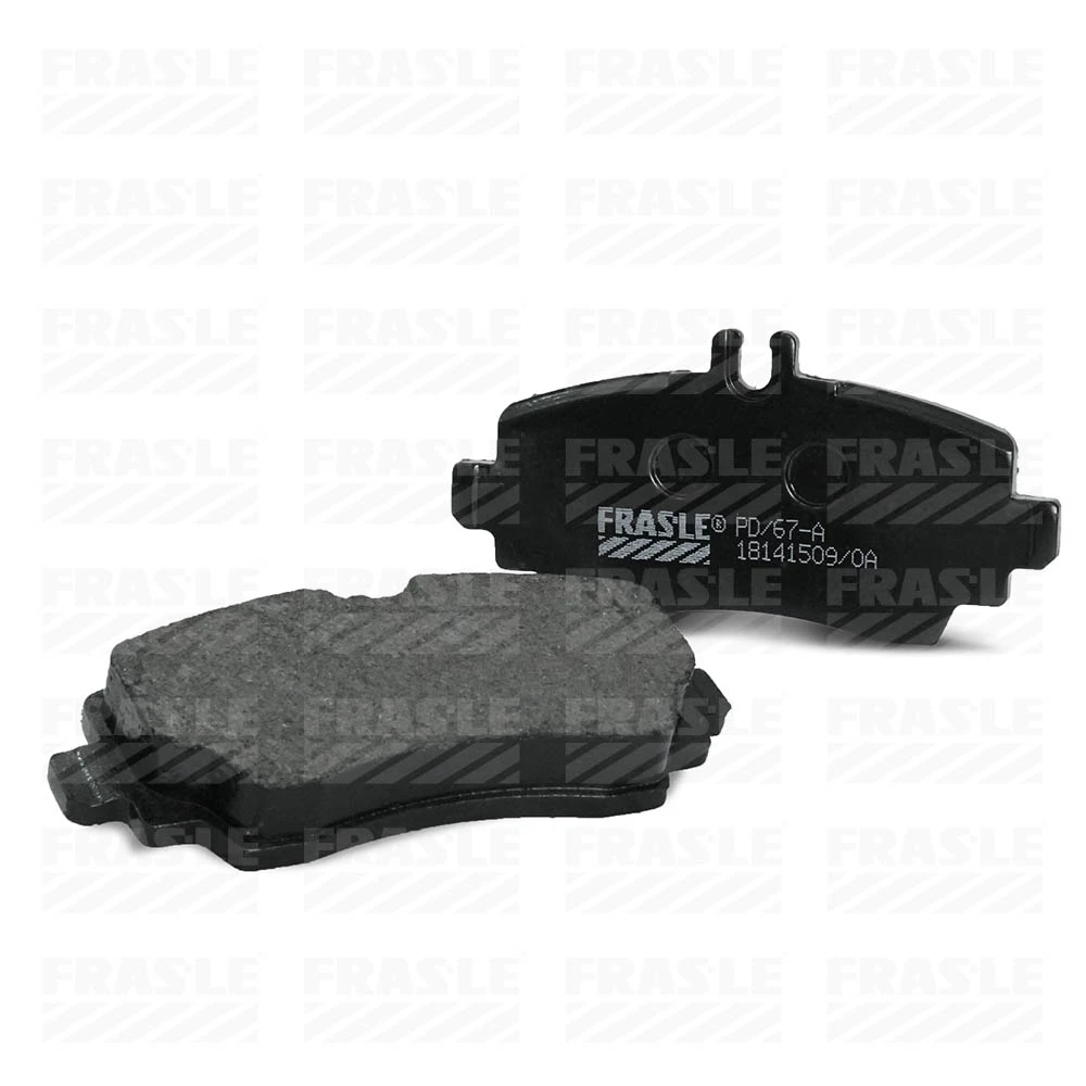 PASTILHA DE FREIO DIANTEIRA MB CLASSE A160 1999/2005 - CLASSE A190 2000/2005