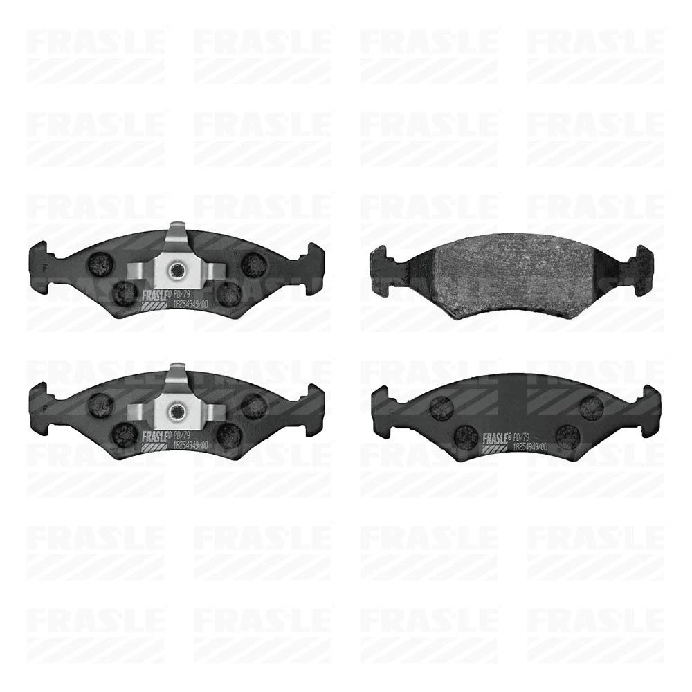 PASTILHA DE FREIO FORD COURIER 2007/2008 - FIESTA 2007/2010 - KA 2007/2014